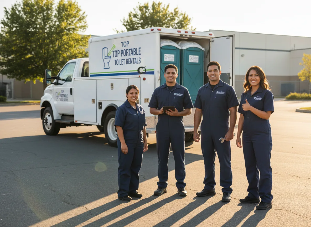 Short Term Porta Potty Rental company in Darling, MS